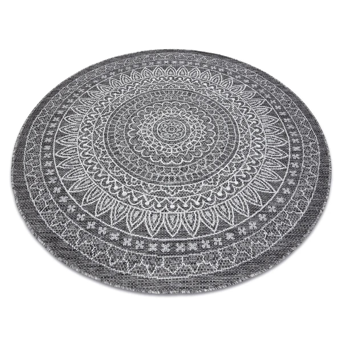 Rugsx Loft 21207 - Ø160 cm - Gris