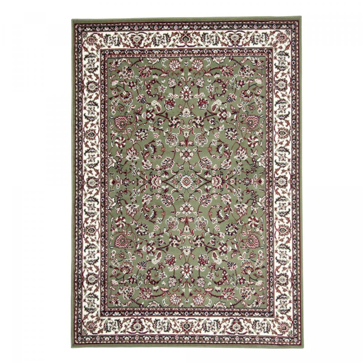 Tapis oriental tissé motif ancestral LYN1 NOMED